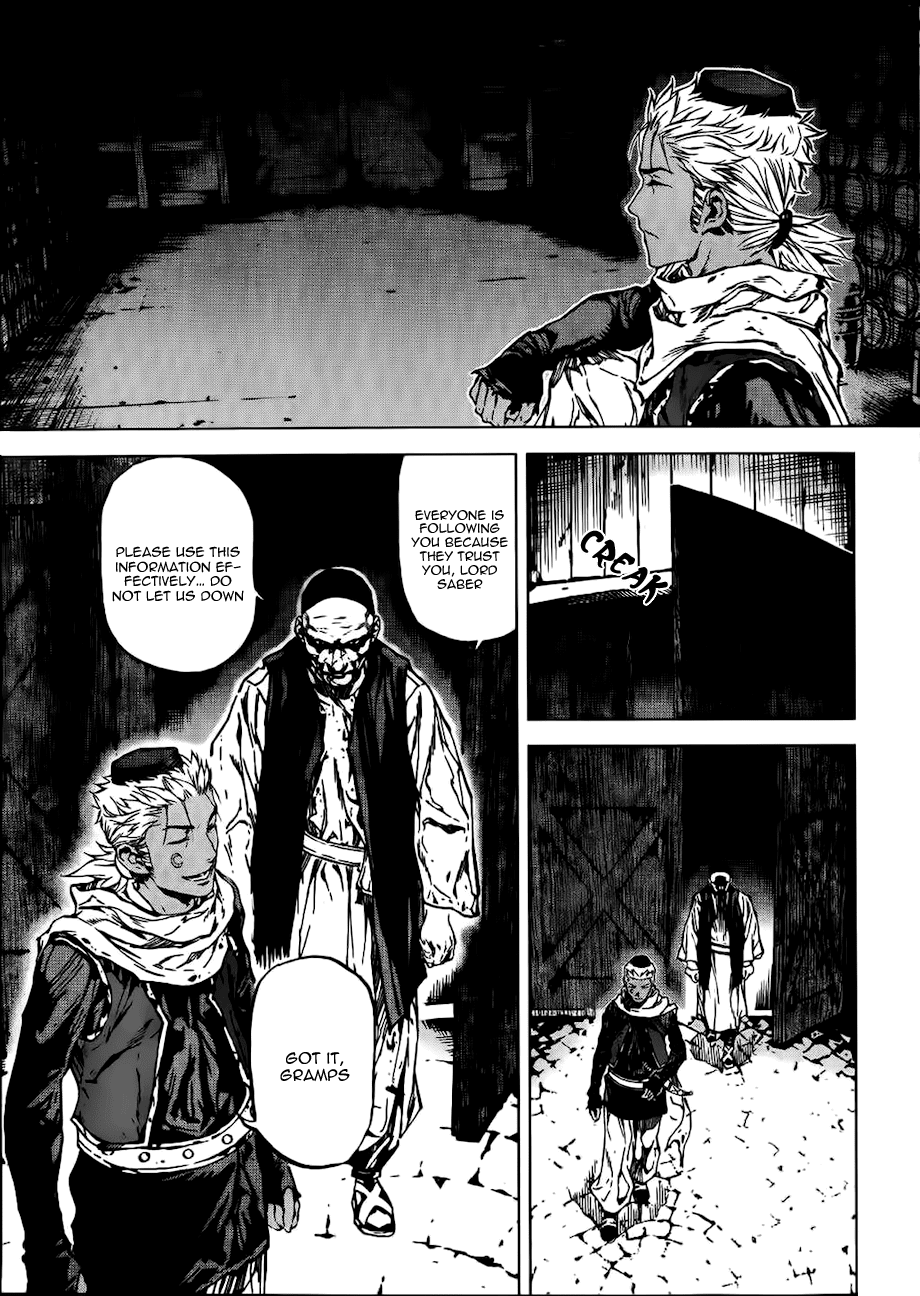 Kiba no Tabishounin - The Arms Peddler Chapter 45 page 11 - Chapter 45: Death's Precipice 6