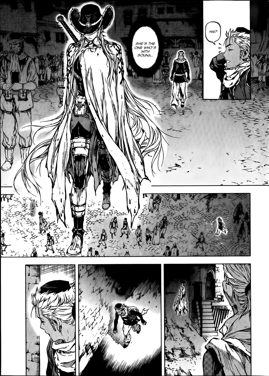 Kiba no Tabishounin - The Arms Peddler Chapter 45 page 13 - Chapter 45: Death's Precipice 6