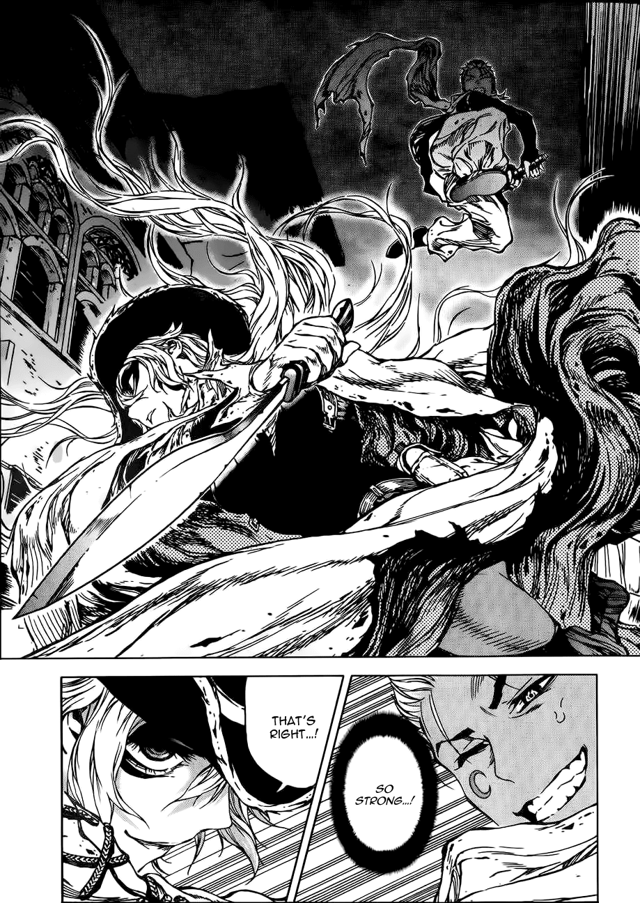 Kiba no Tabishounin - The Arms Peddler Chapter 45 page 15 - Chapter 45: Death's Precipice 6