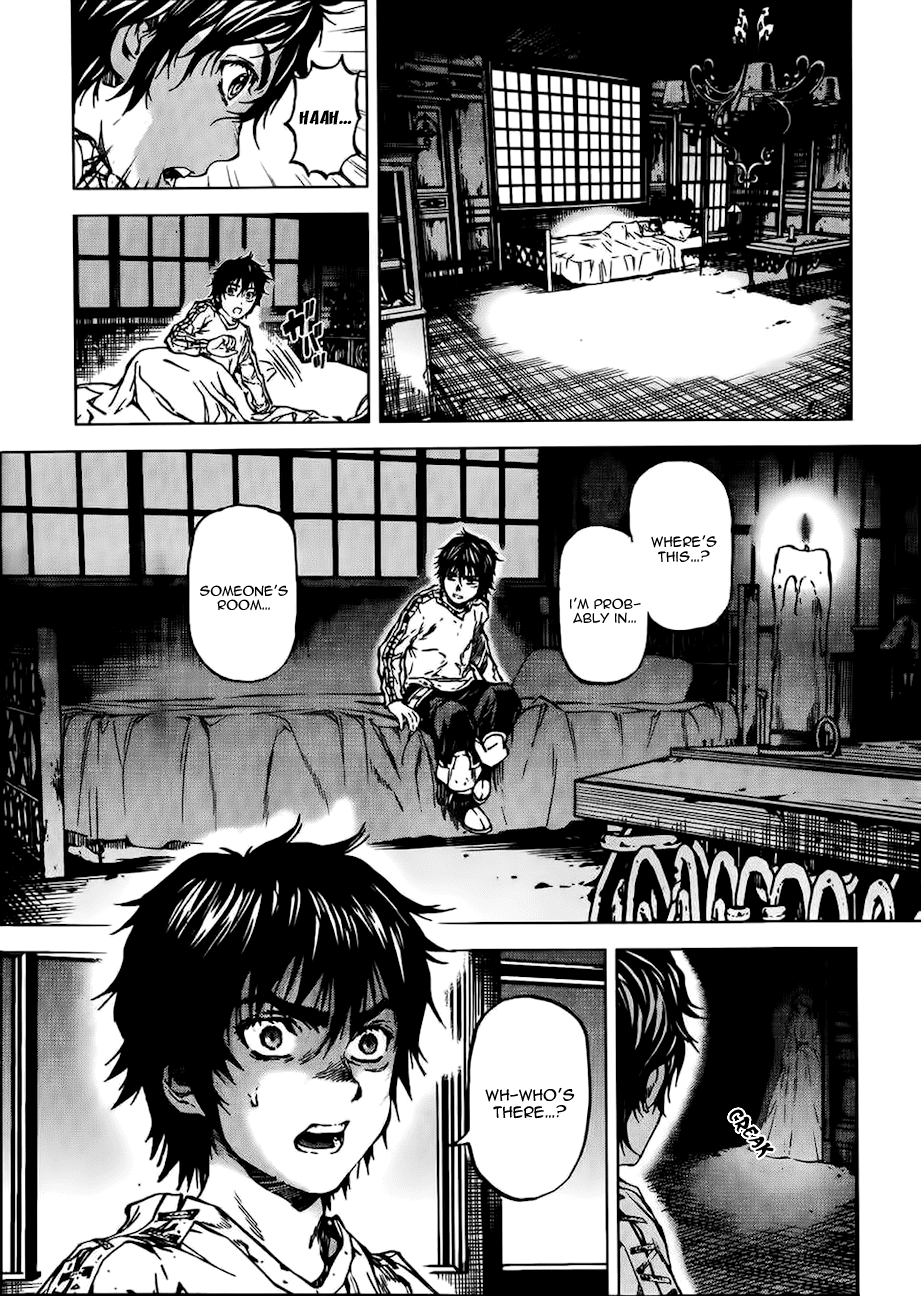 Kiba no Tabishounin - The Arms Peddler Chapter 45 page 17 - Chapter 45: Death's Precipice 6