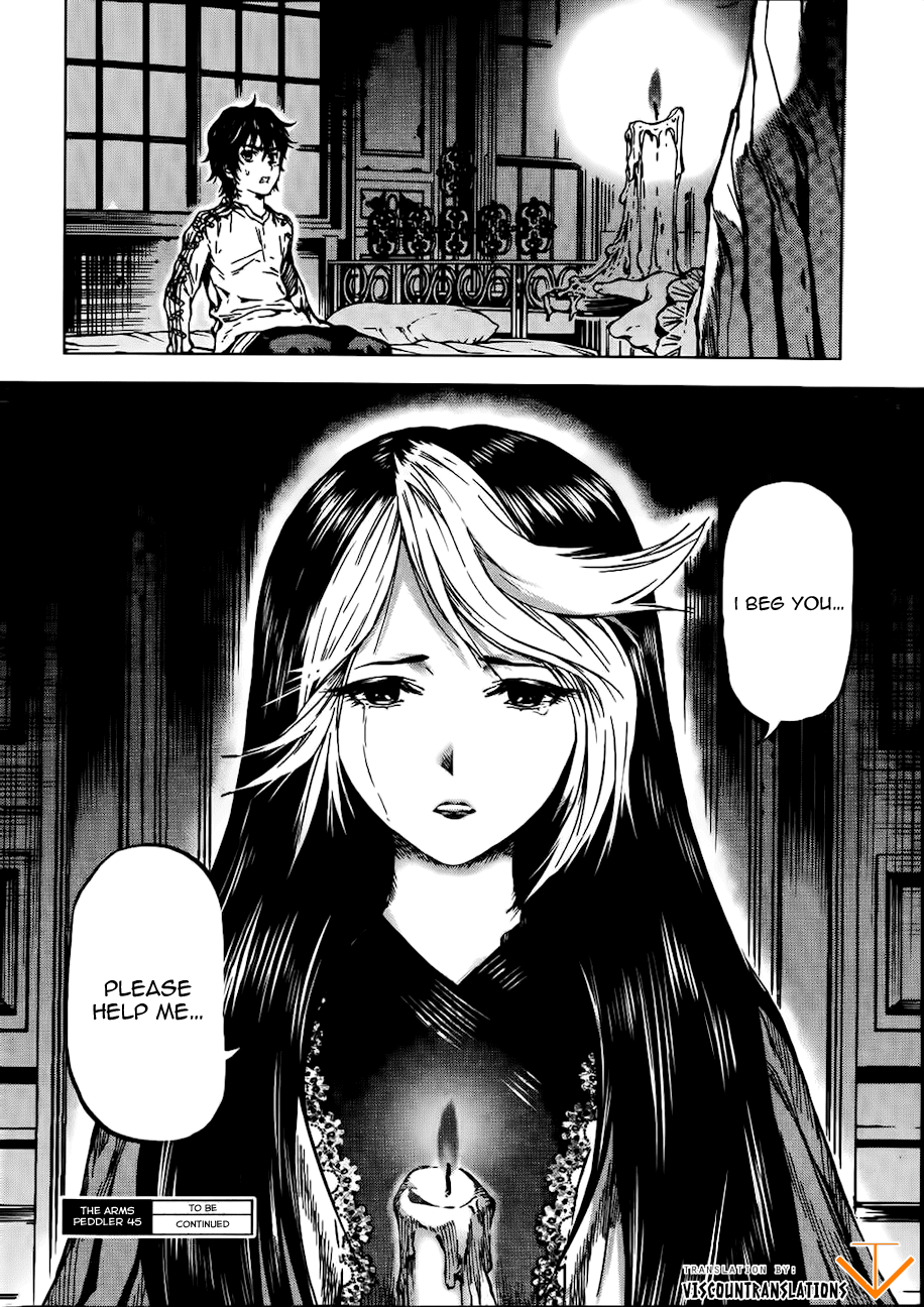 Kiba no Tabishounin - The Arms Peddler Chapter 45 page 18 - Chapter 45: Death's Precipice 6