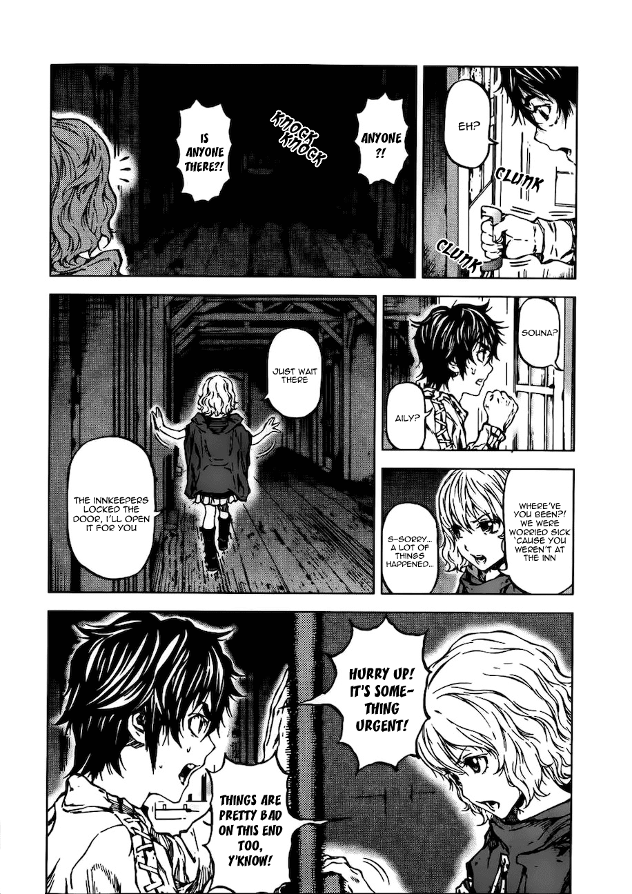 Kiba no Tabishounin - The Arms Peddler Chapter 45 page 2 - Chapter 45: Death's Precipice 6
