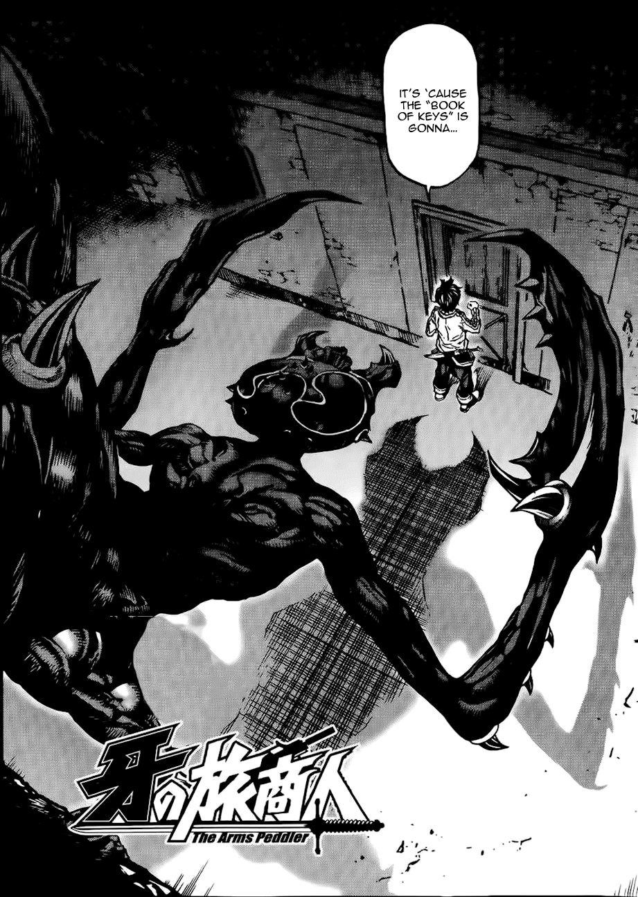 Kiba no Tabishounin - The Arms Peddler Chapter 45 page 3 - Chapter 45: Death's Precipice 6