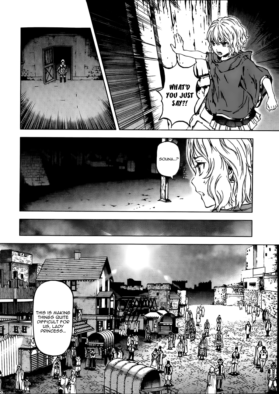 Kiba no Tabishounin - The Arms Peddler Chapter 45 page 4 - Chapter 45: Death's Precipice 6