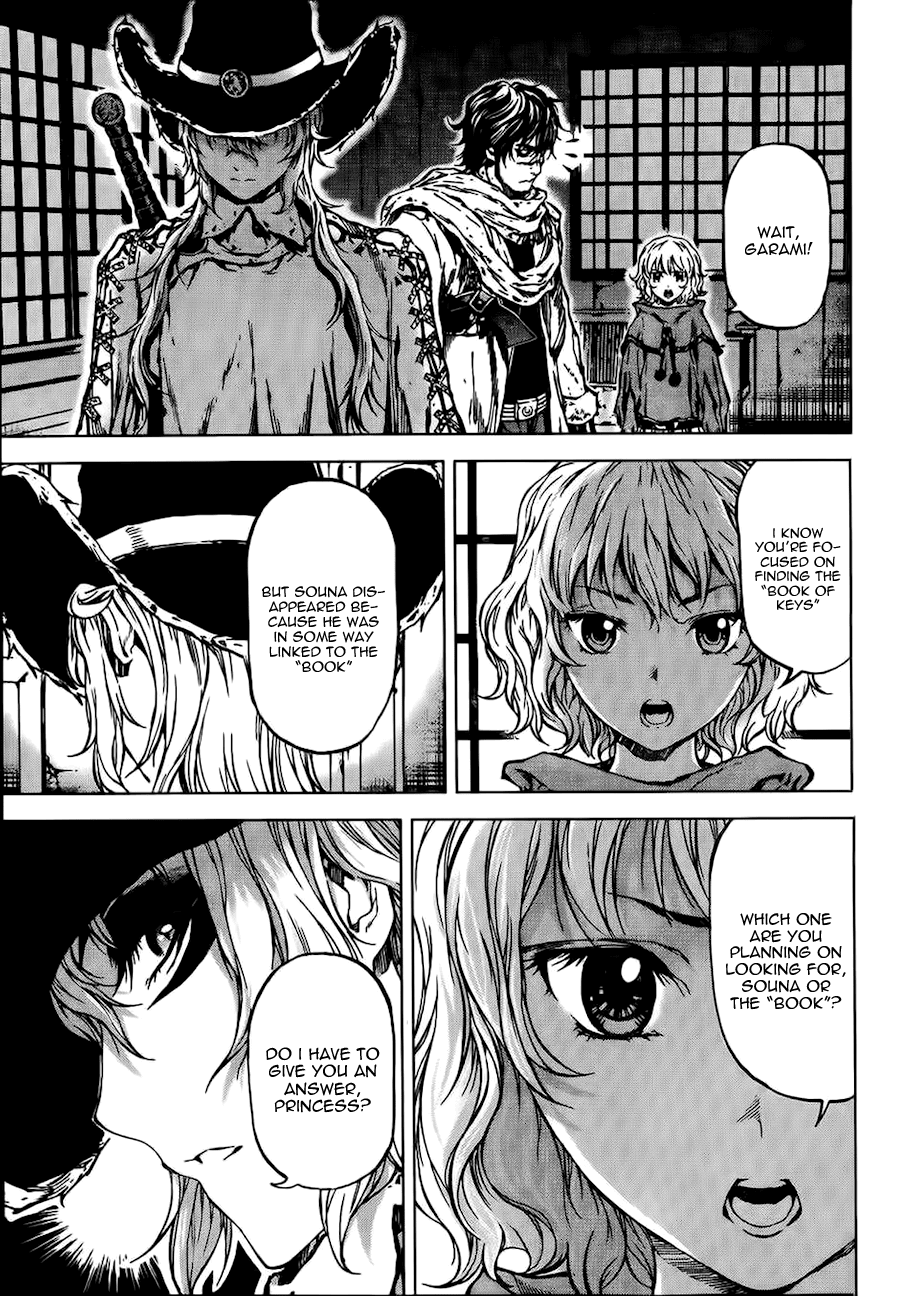 Kiba no Tabishounin - The Arms Peddler Chapter 45 page 7 - Chapter 45: Death's Precipice 6