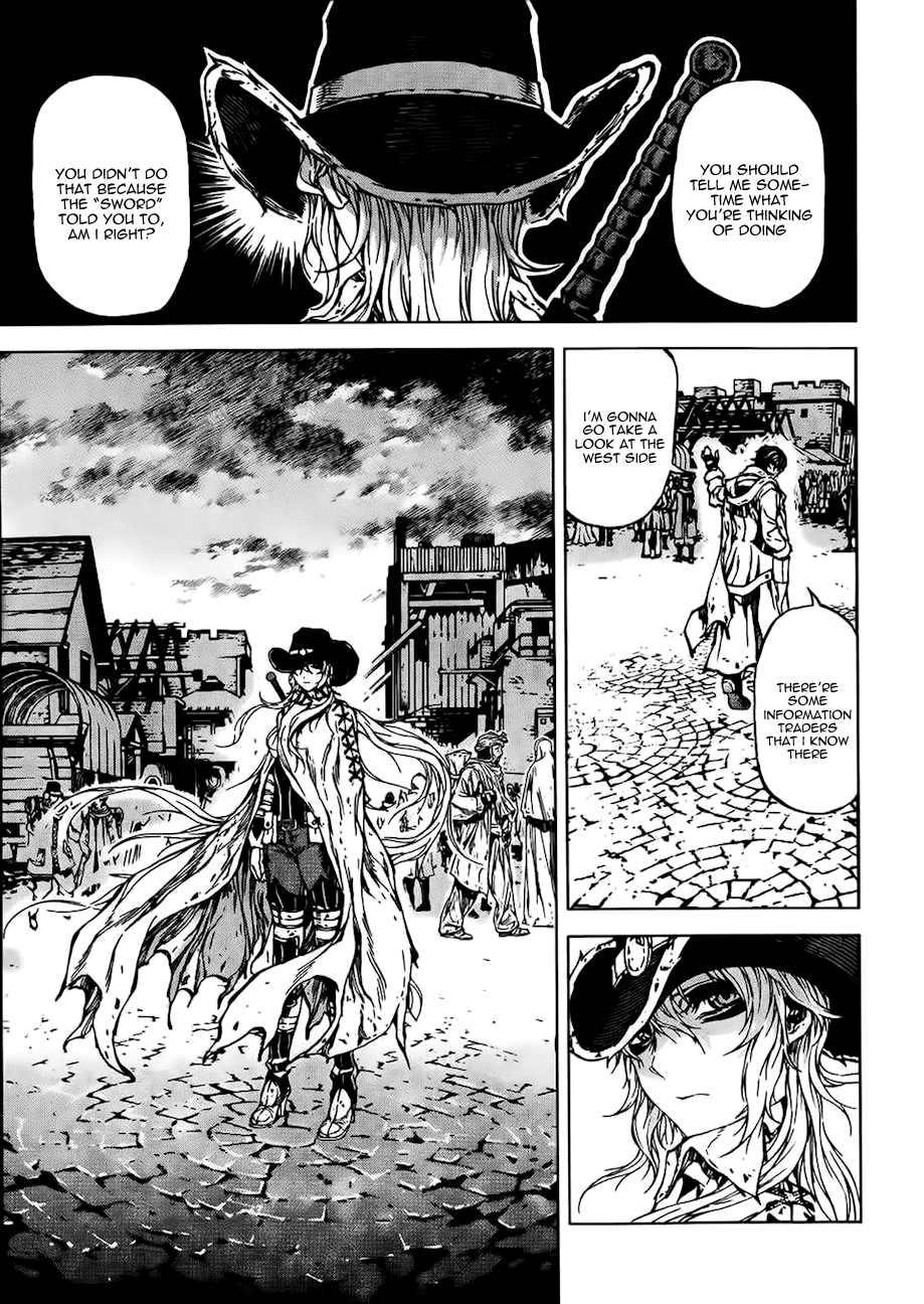 Kiba no Tabishounin - The Arms Peddler Chapter 45 page 9 - Chapter 45: Death's Precipice 6