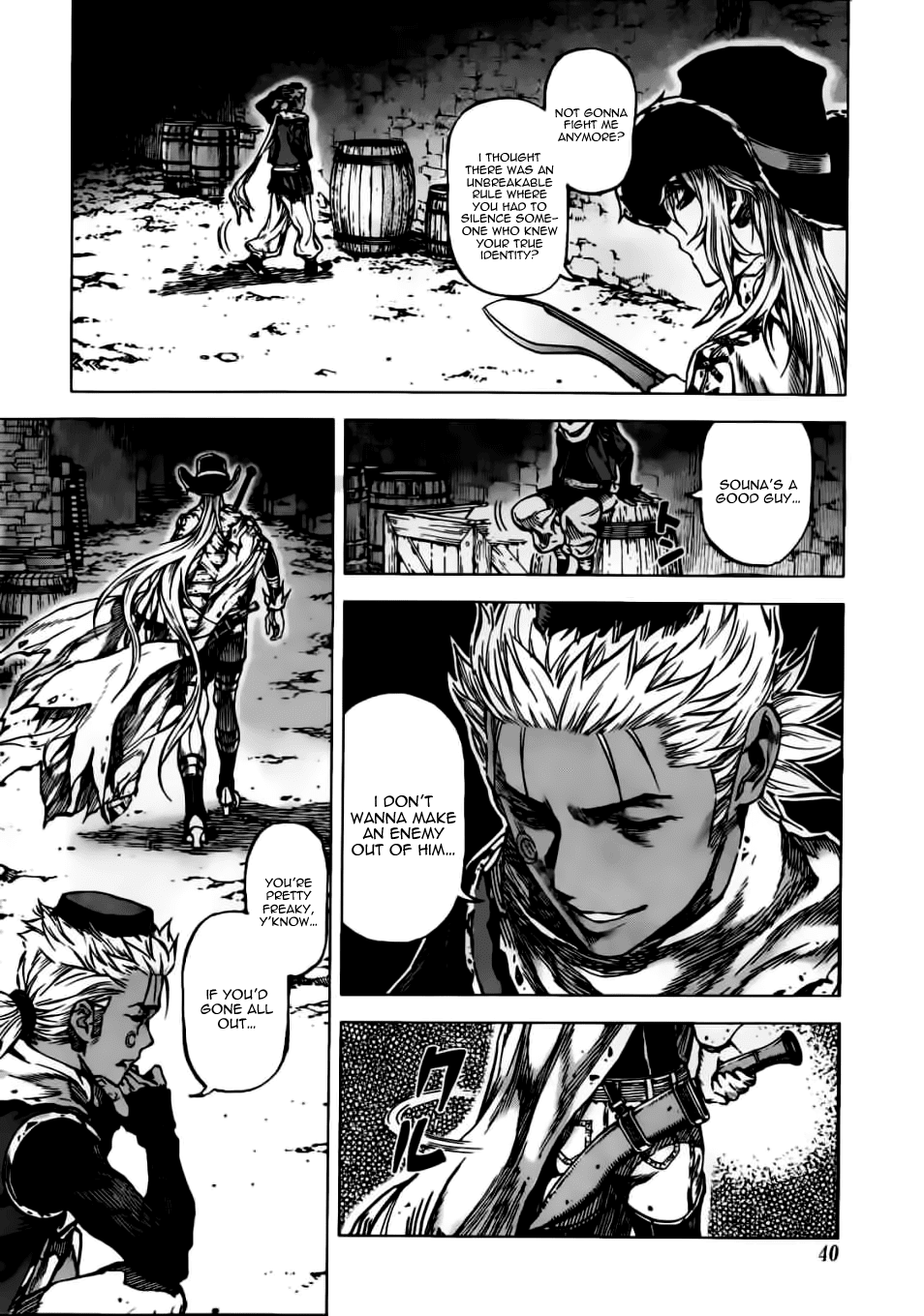Kiba no Tabishounin - The Arms Peddler Chapter 46 page 10 - Chapter 46: Street of Sacrifice 1