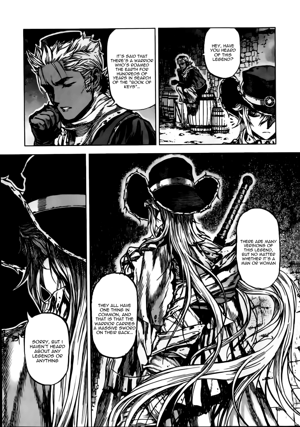 Kiba no Tabishounin - The Arms Peddler Chapter 46 page 11 - Chapter 46: Street of Sacrifice 1