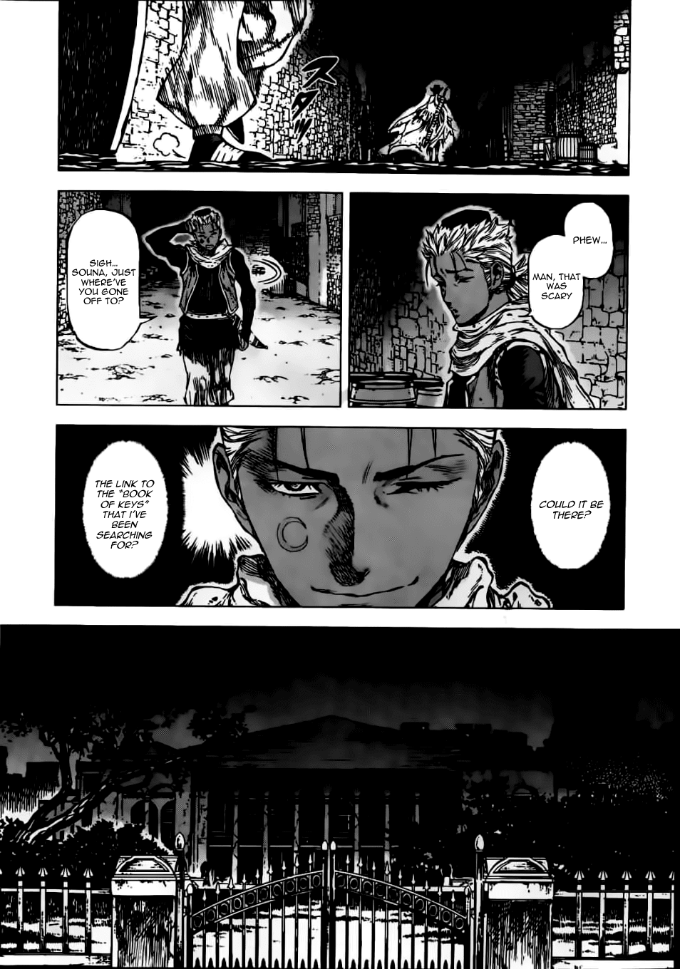 Kiba no Tabishounin - The Arms Peddler Chapter 46 page 12 - Chapter 46: Street of Sacrifice 1