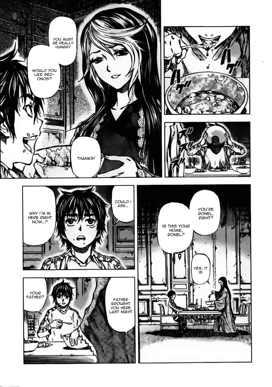 Kiba no Tabishounin - The Arms Peddler Chapter 46 page 13 - Chapter 46: Street of Sacrifice 1