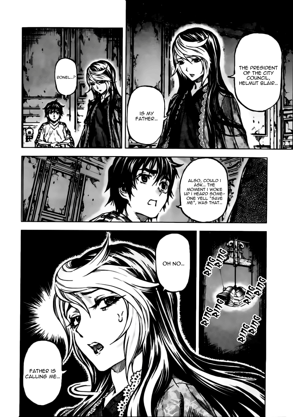 Kiba no Tabishounin - The Arms Peddler Chapter 46 page 14 - Chapter 46: Street of Sacrifice 1
