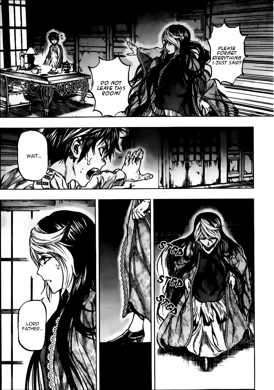 Kiba no Tabishounin - The Arms Peddler Chapter 46 page 15 - Chapter 46: Street of Sacrifice 1