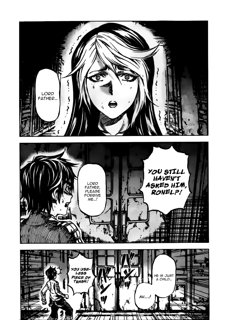 Kiba no Tabishounin - The Arms Peddler Chapter 46 page 17 - Chapter 46: Street of Sacrifice 1