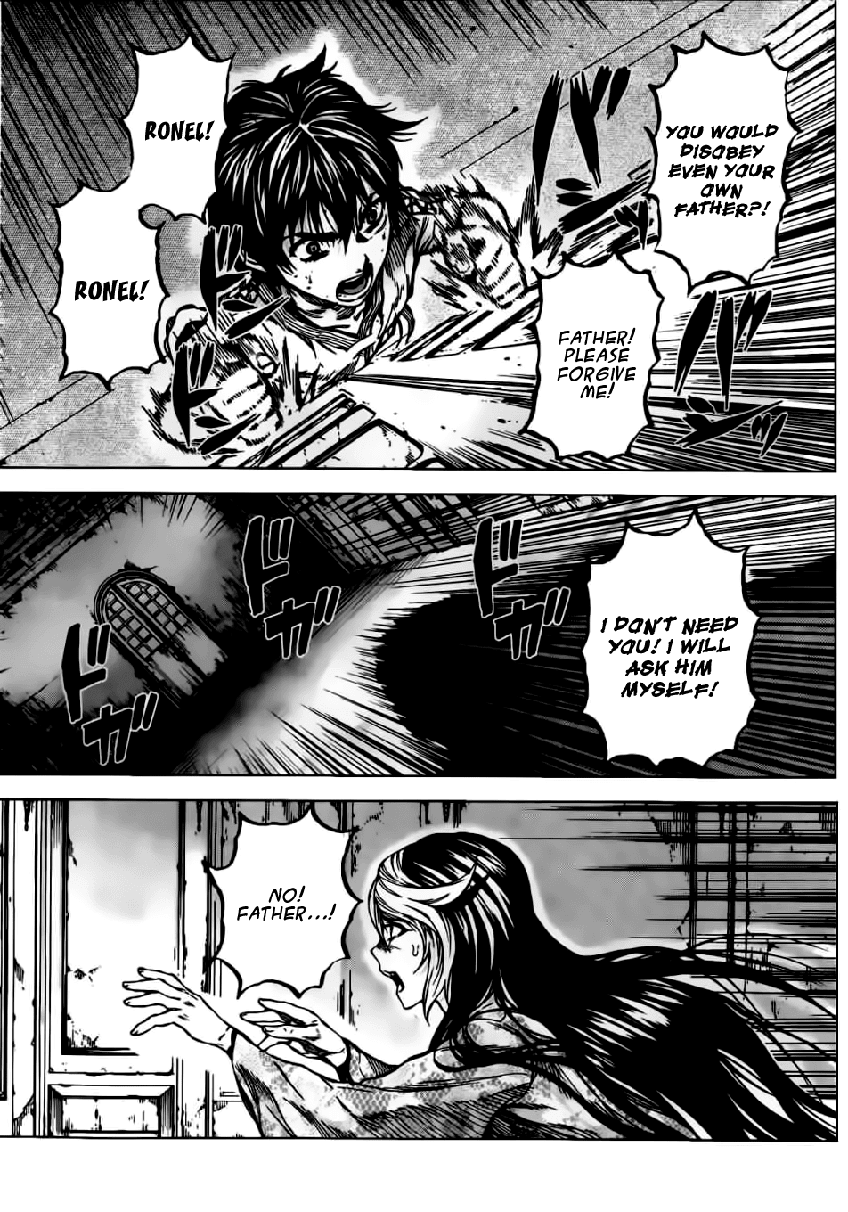 Kiba no Tabishounin - The Arms Peddler Chapter 46 page 18 - Chapter 46: Street of Sacrifice 1