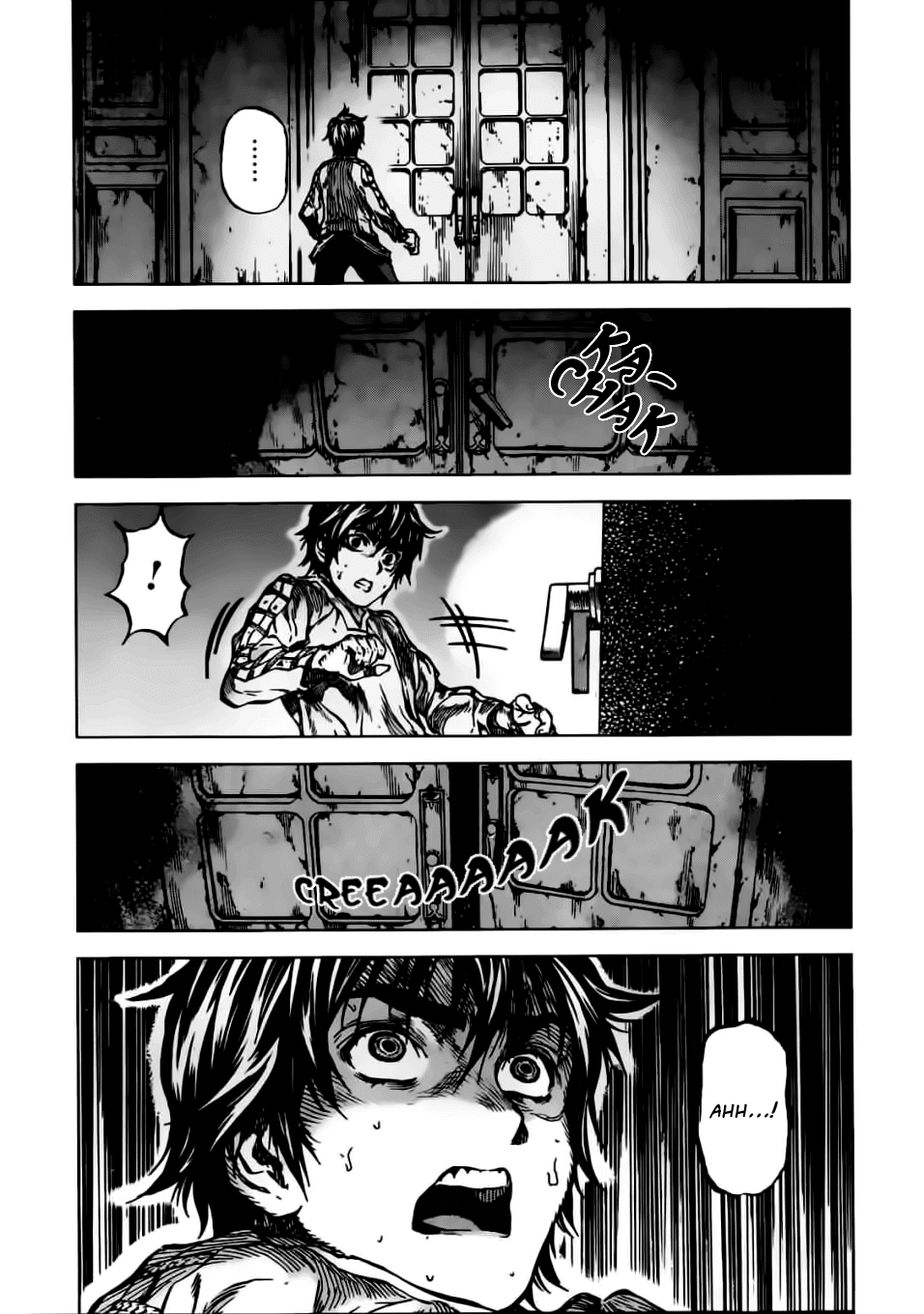 Kiba no Tabishounin - The Arms Peddler Chapter 46 page 19 - Chapter 46: Street of Sacrifice 1