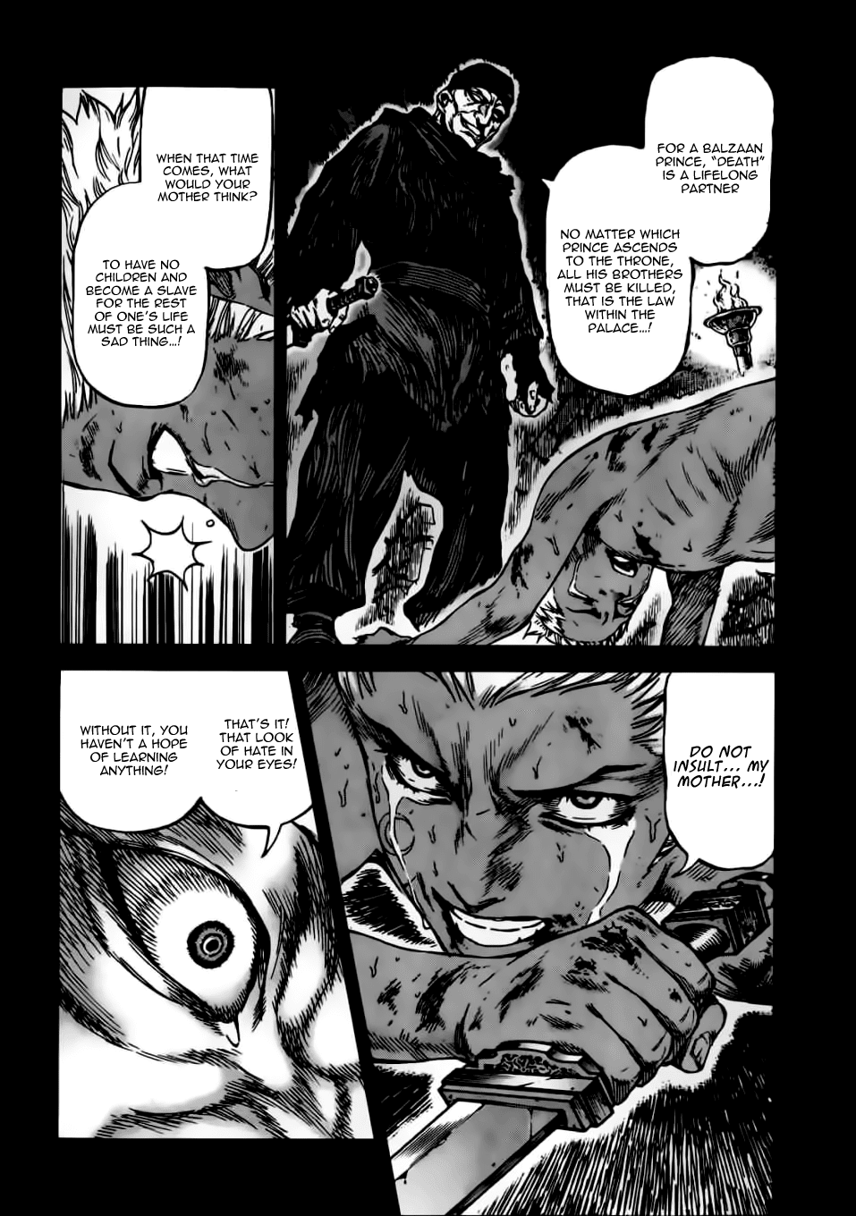 Kiba no Tabishounin - The Arms Peddler Chapter 46 page 2 - Chapter 46: Street of Sacrifice 1