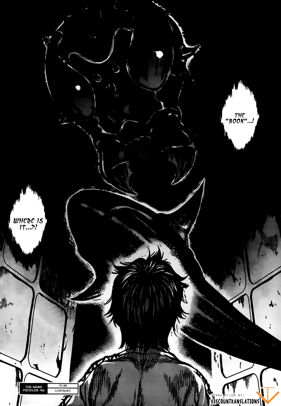 Kiba no Tabishounin - The Arms Peddler Chapter 46 page 20 - Chapter 46: Street of Sacrifice 1