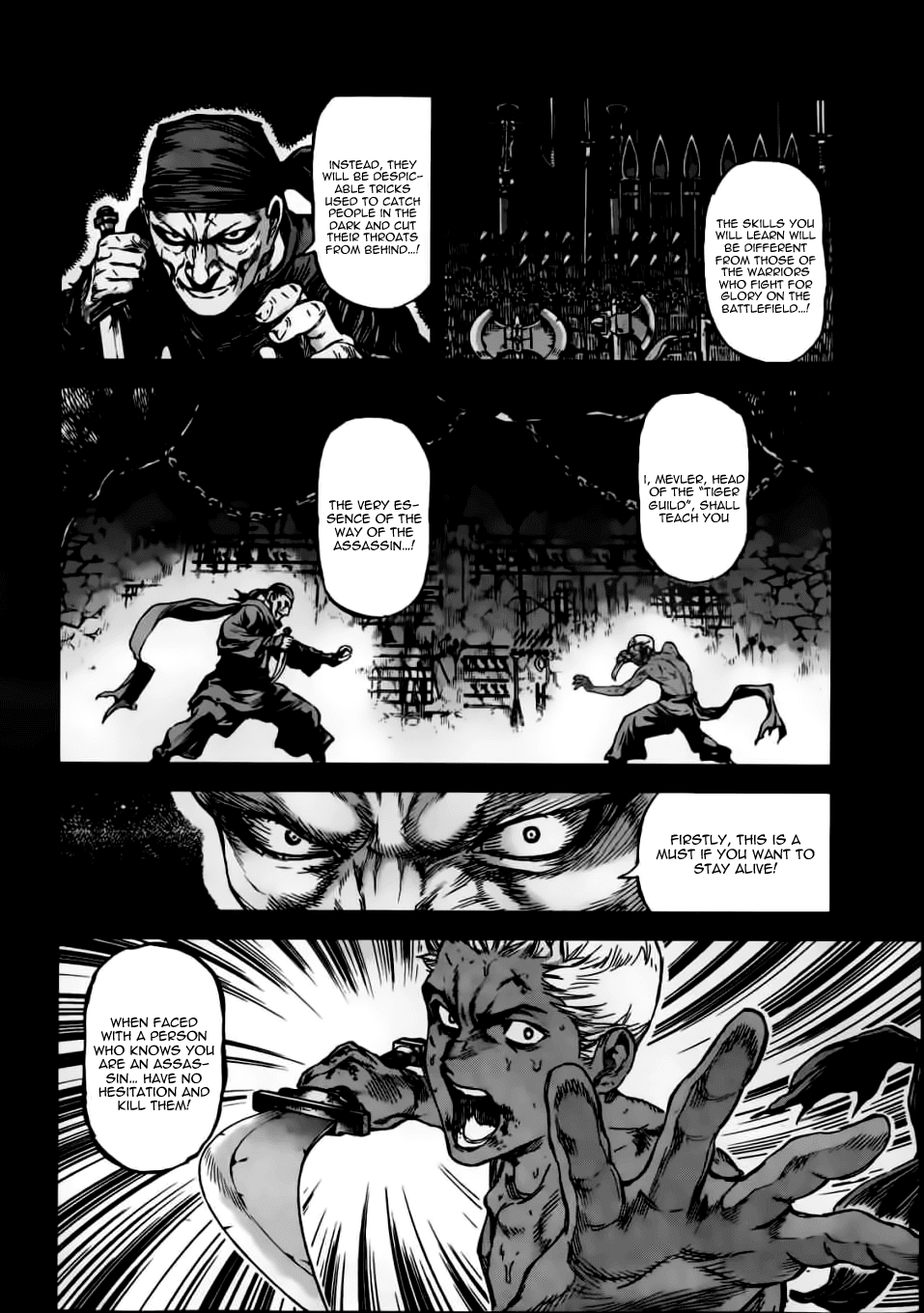 Kiba no Tabishounin - The Arms Peddler Chapter 46 page 4 - Chapter 46: Street of Sacrifice 1