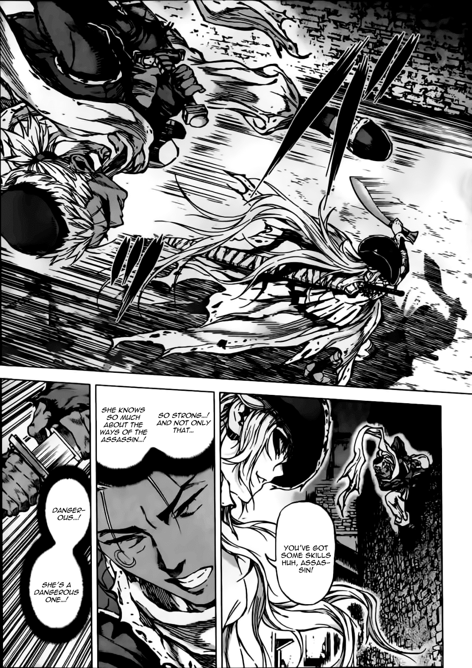 Kiba no Tabishounin - The Arms Peddler Chapter 46 page 5 - Chapter 46: Street of Sacrifice 1