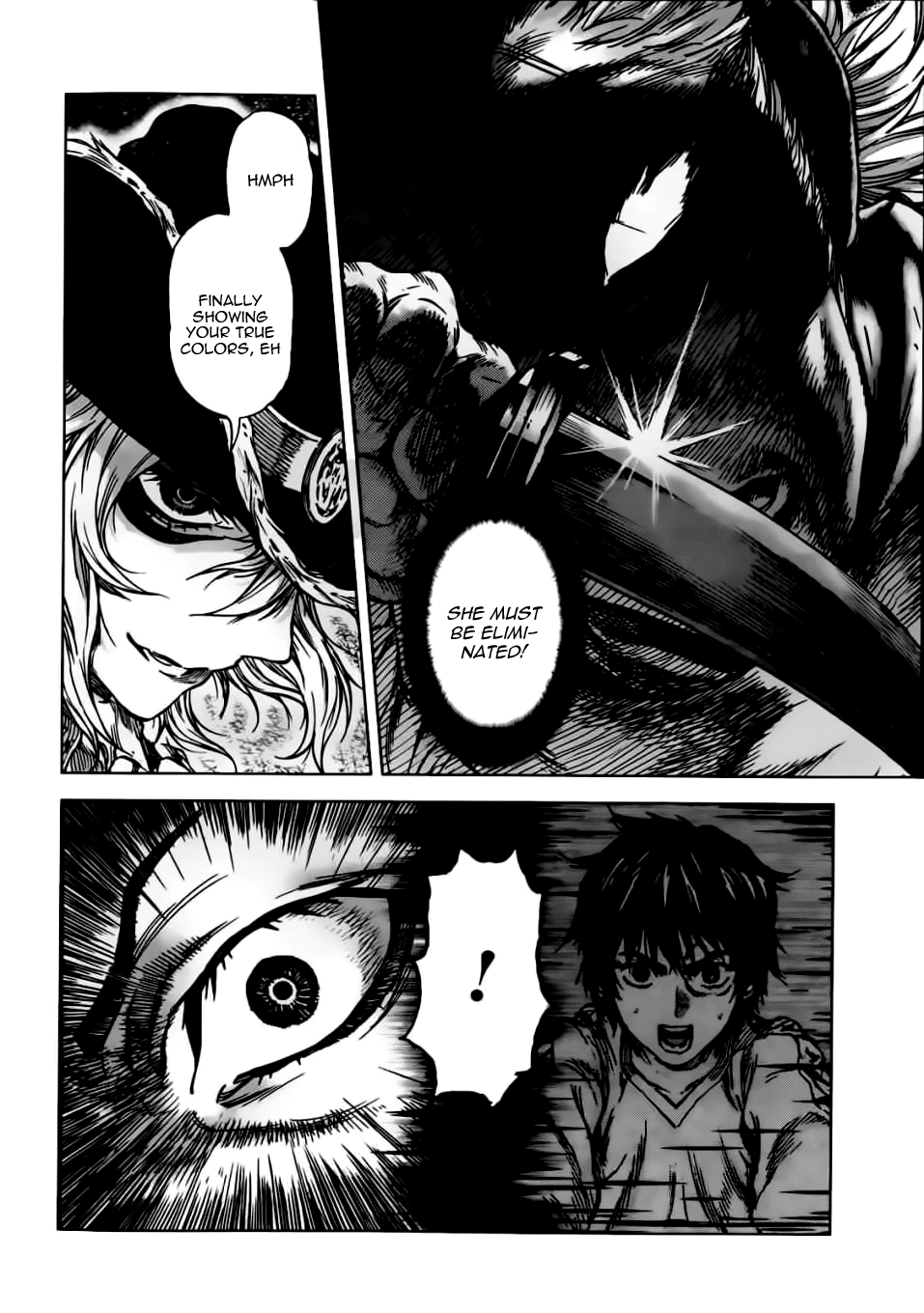 Kiba no Tabishounin - The Arms Peddler Chapter 46 page 6 - Chapter 46: Street of Sacrifice 1