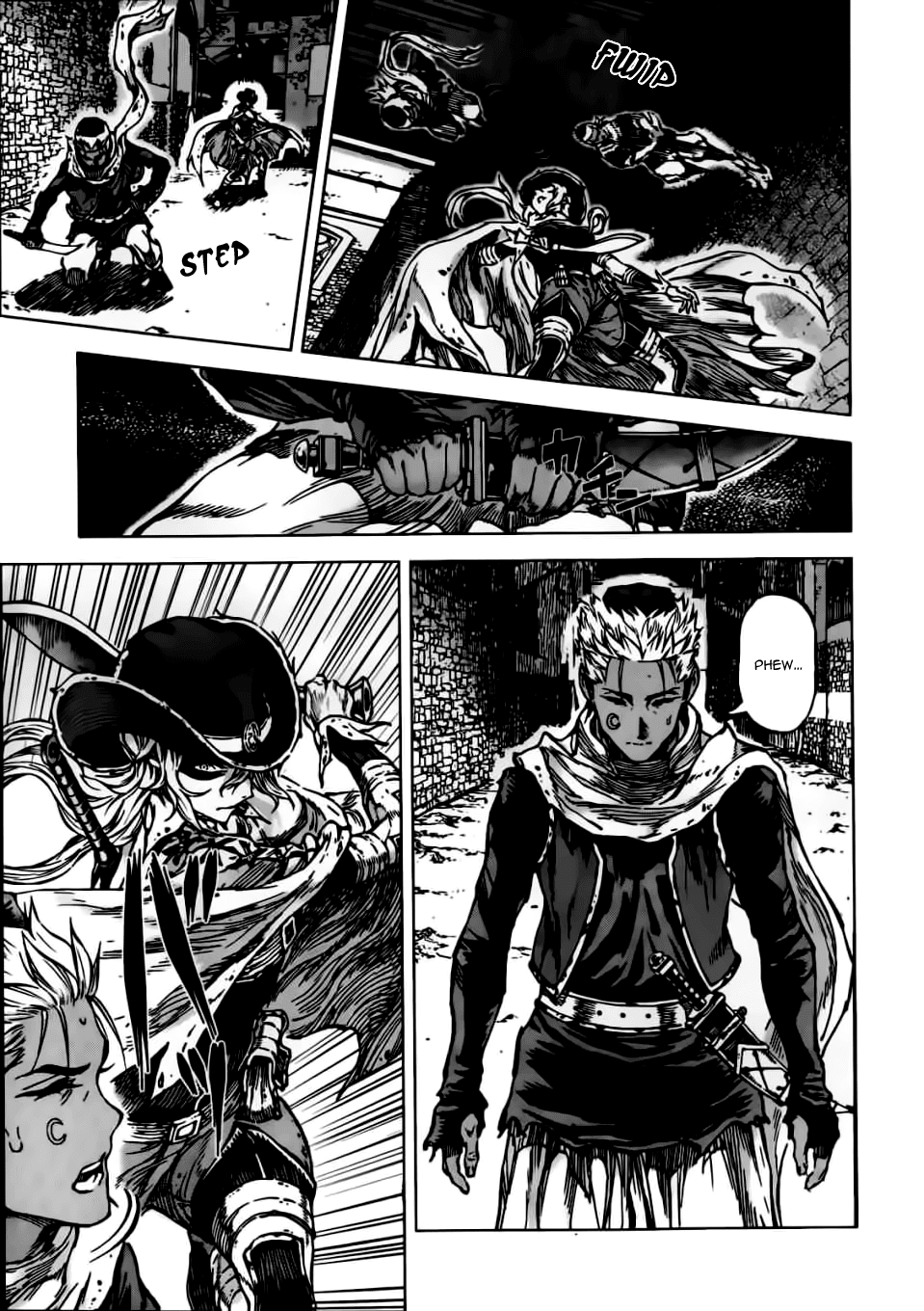 Kiba no Tabishounin - The Arms Peddler Chapter 46 page 7 - Chapter 46: Street of Sacrifice 1