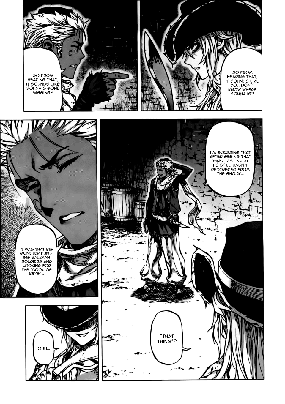 Kiba no Tabishounin - The Arms Peddler Chapter 46 page 9 - Chapter 46: Street of Sacrifice 1