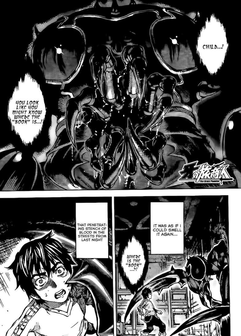 Kiba no Tabishounin - The Arms Peddler Chapter 47 page 1 - Chapter 47: Street of Sacrifice 2