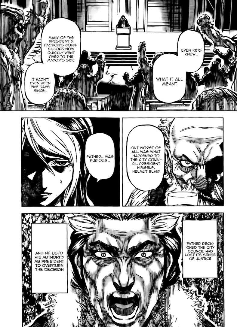 Kiba no Tabishounin - The Arms Peddler Chapter 47 page 11 - Chapter 47: Street of Sacrifice 2