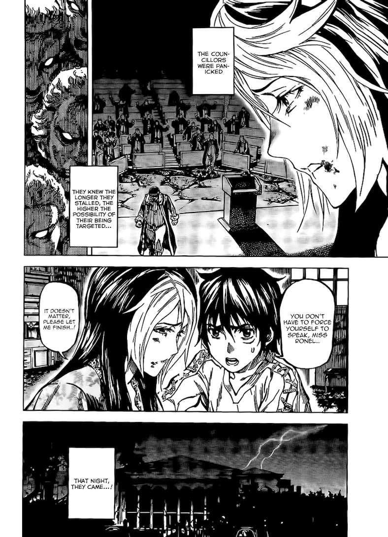 Kiba no Tabishounin - The Arms Peddler Chapter 47 page 12 - Chapter 47: Street of Sacrifice 2