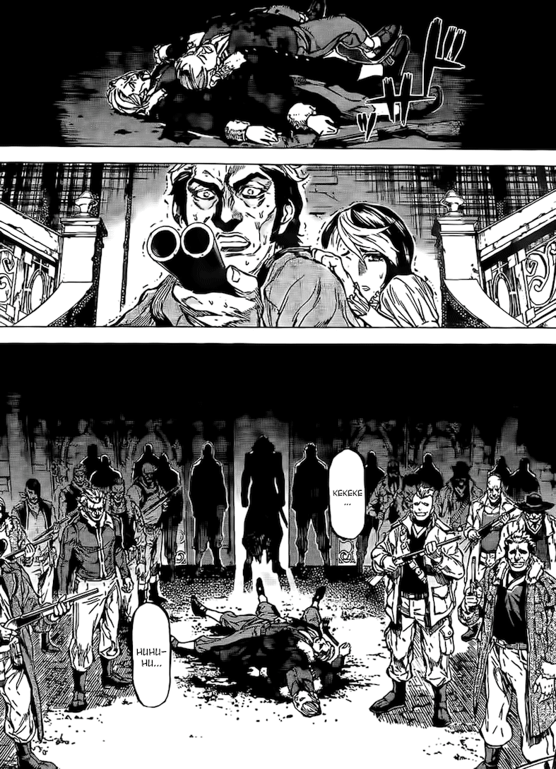 Kiba no Tabishounin - The Arms Peddler Chapter 47 page 13 - Chapter 47: Street of Sacrifice 2