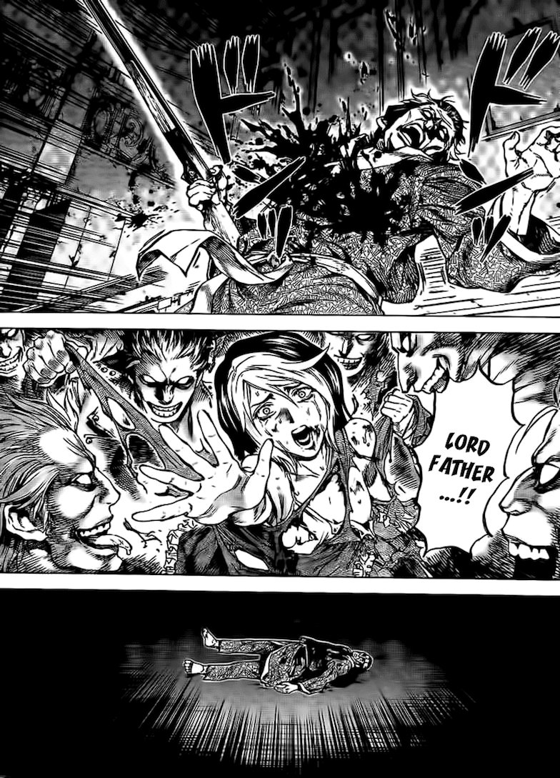 Kiba no Tabishounin - The Arms Peddler Chapter 47 page 14 - Chapter 47: Street of Sacrifice 2