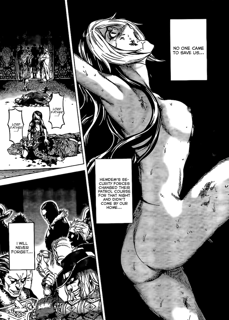 Kiba no Tabishounin - The Arms Peddler Chapter 47 page 15 - Chapter 47: Street of Sacrifice 2