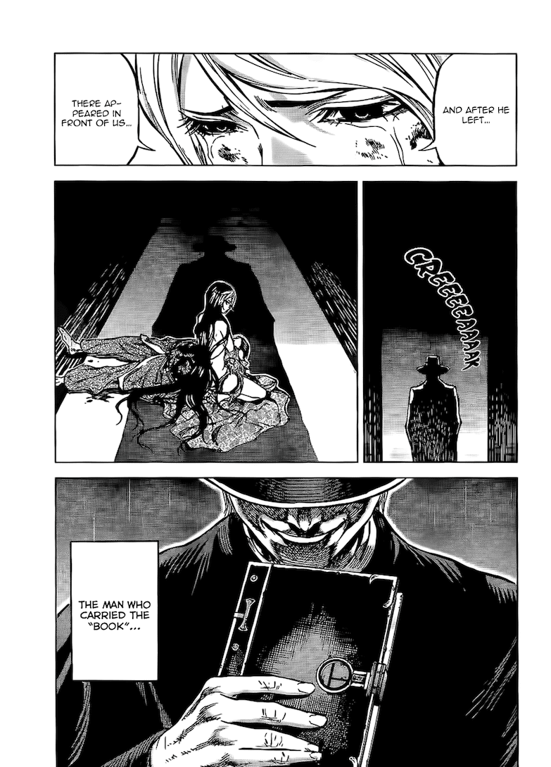 Kiba no Tabishounin - The Arms Peddler Chapter 47 page 17 - Chapter 47: Street of Sacrifice 2