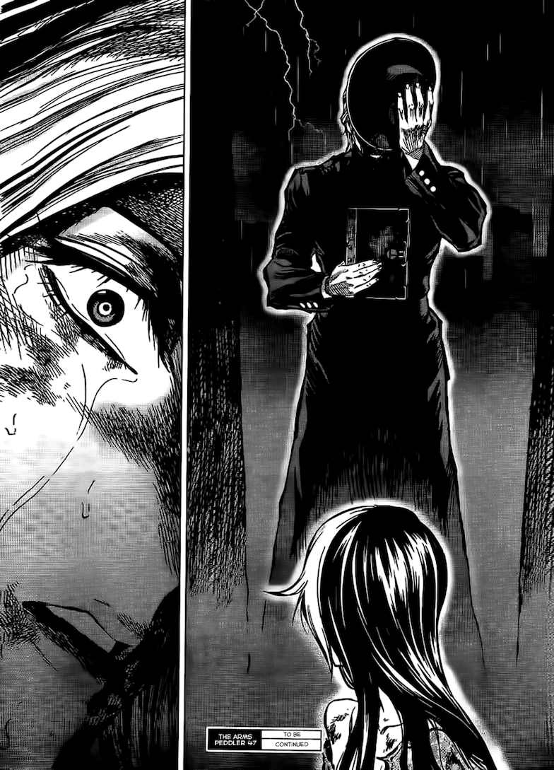 Kiba no Tabishounin - The Arms Peddler Chapter 47 page 18 - Chapter 47: Street of Sacrifice 2