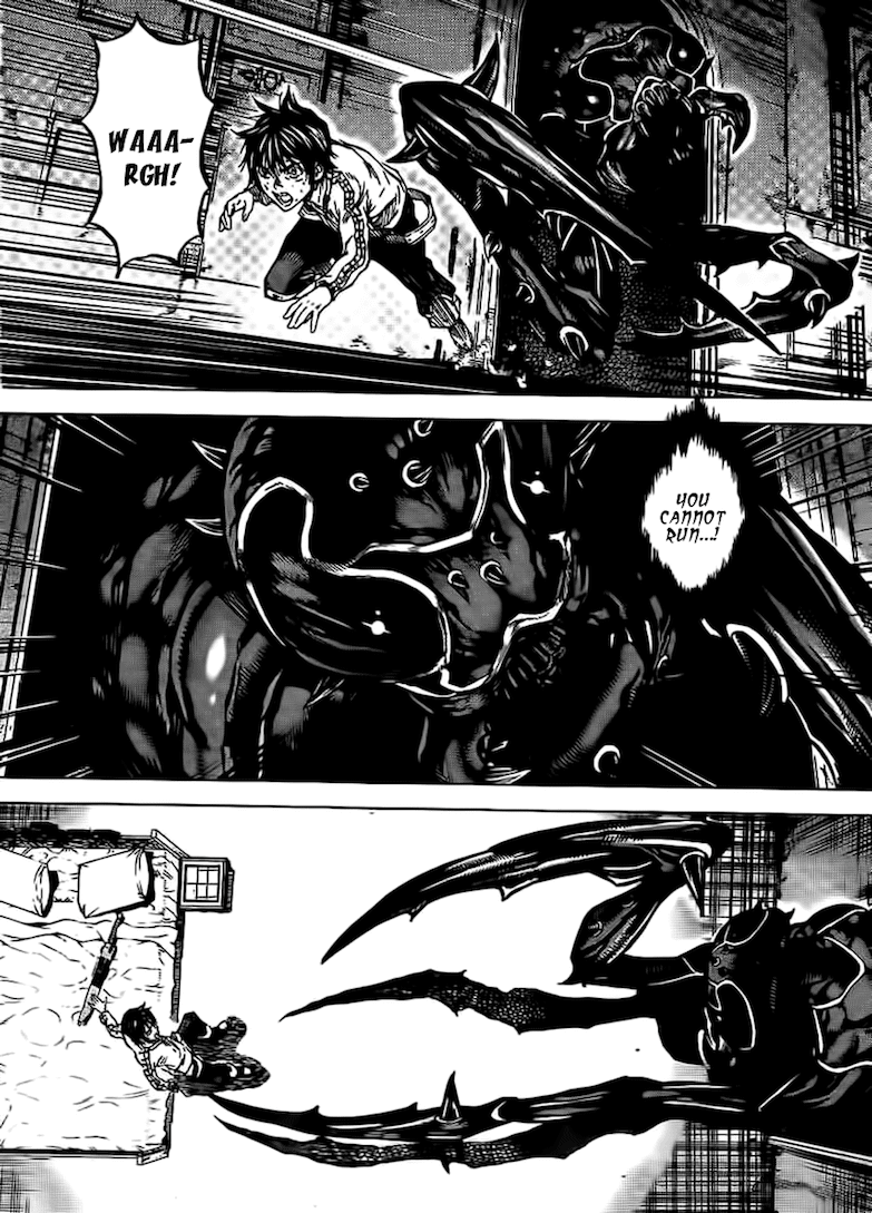 Kiba no Tabishounin - The Arms Peddler Chapter 47 page 2 - Chapter 47: Street of Sacrifice 2