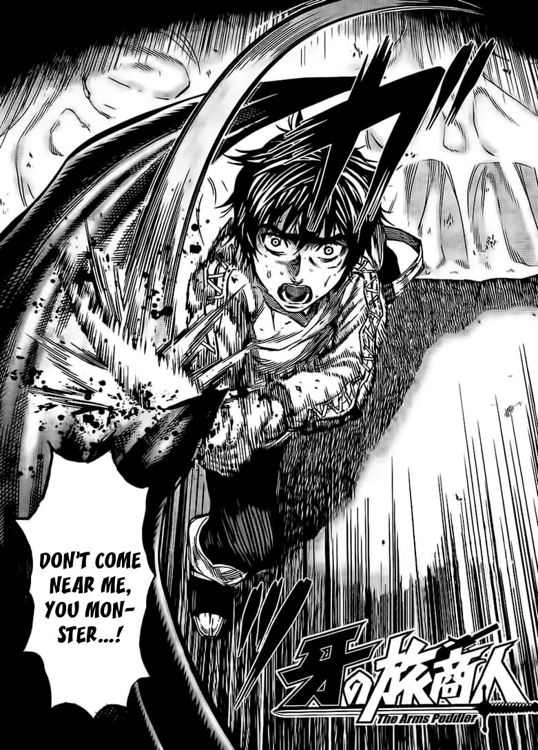 Kiba no Tabishounin - The Arms Peddler Chapter 47 page 3 - Chapter 47: Street of Sacrifice 2