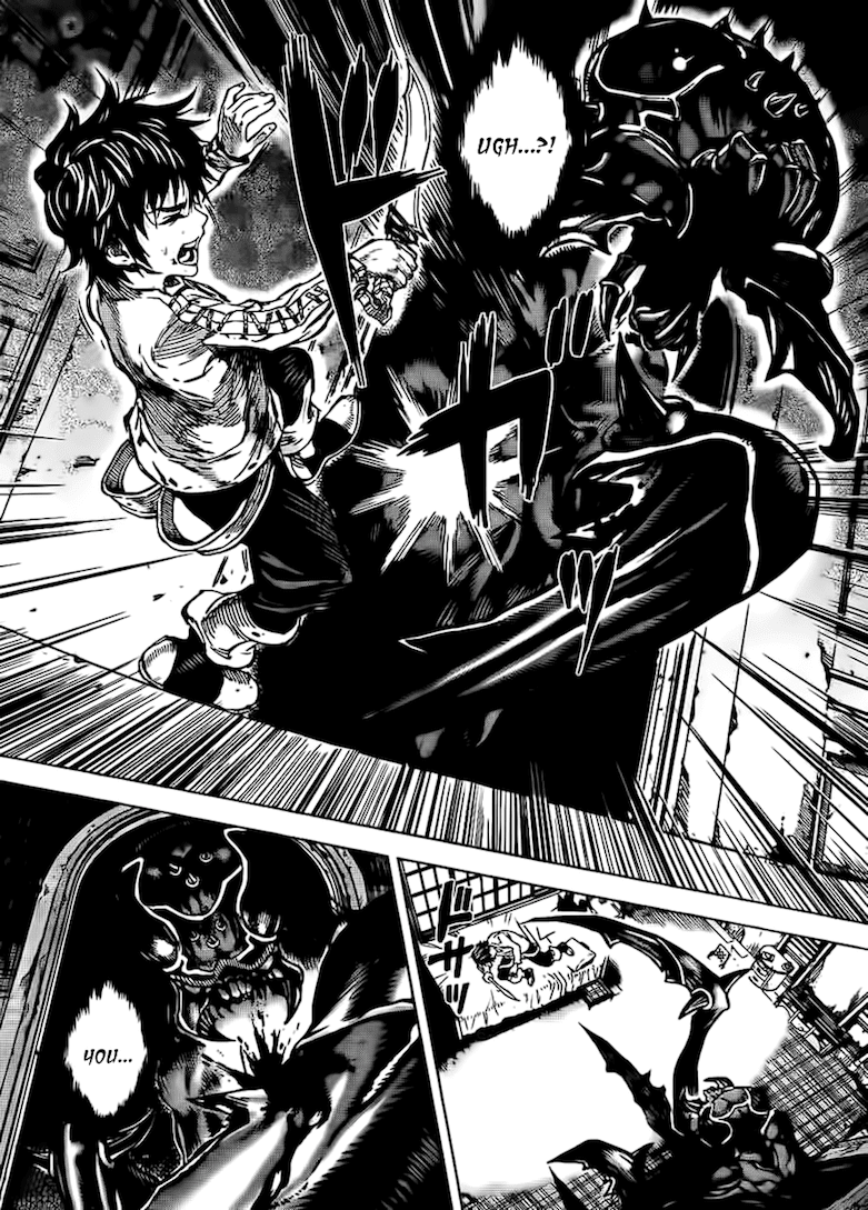 Kiba no Tabishounin - The Arms Peddler Chapter 47 page 4 - Chapter 47: Street of Sacrifice 2
