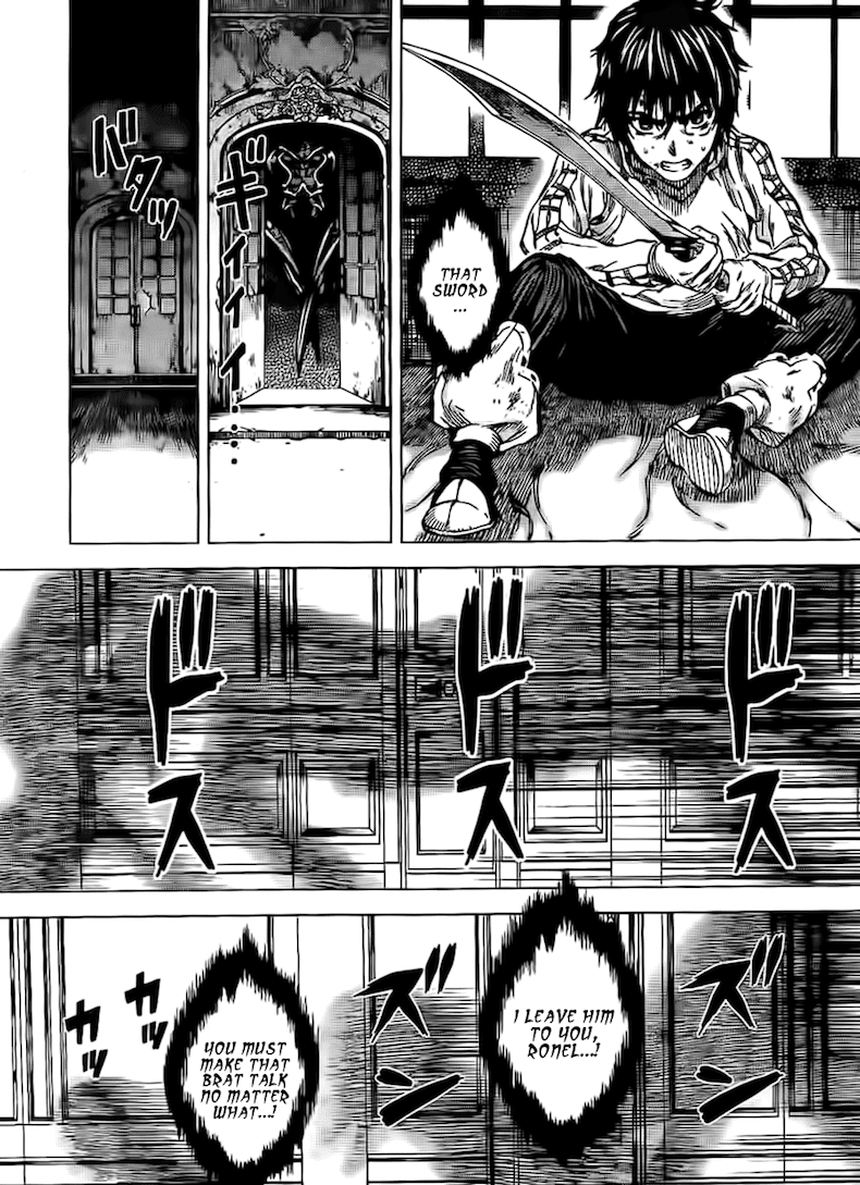 Kiba no Tabishounin - The Arms Peddler Chapter 47 page 5 - Chapter 47: Street of Sacrifice 2