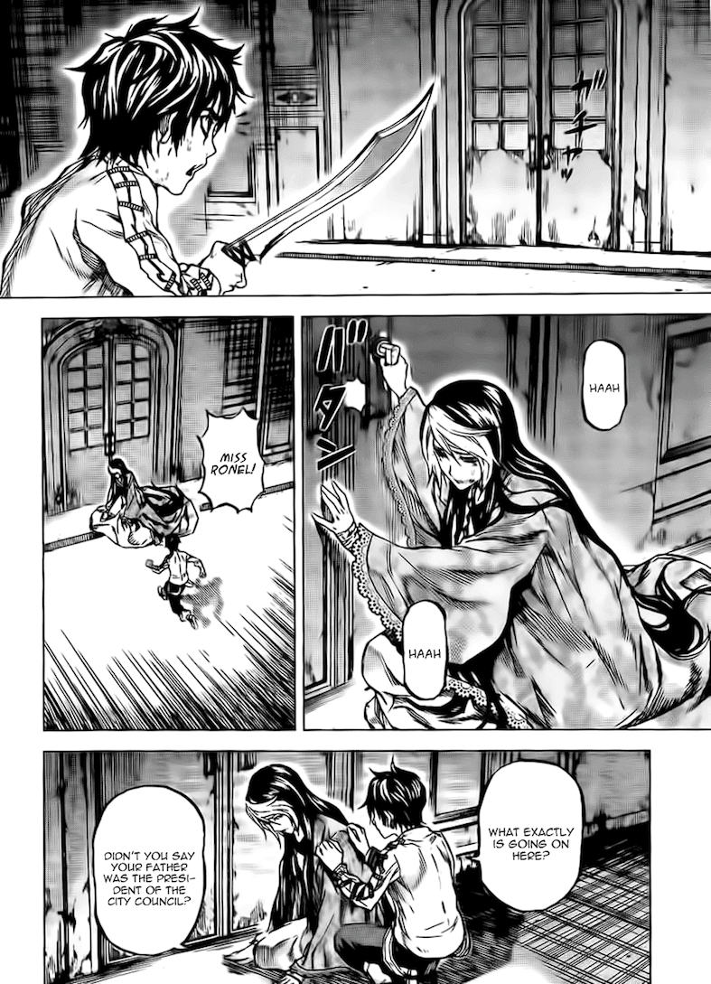 Kiba no Tabishounin - The Arms Peddler Chapter 47 page 6 - Chapter 47: Street of Sacrifice 2