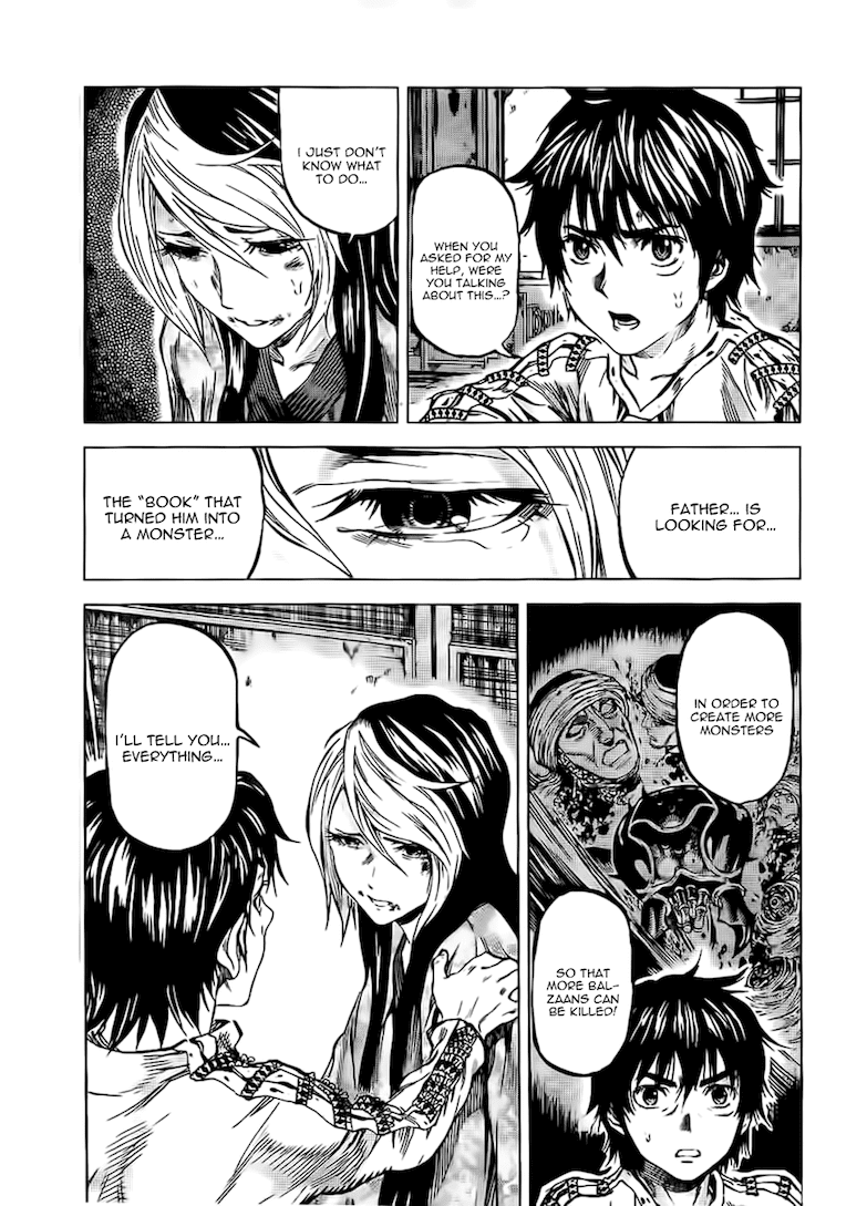 Kiba no Tabishounin - The Arms Peddler Chapter 47 page 7 - Chapter 47: Street of Sacrifice 2