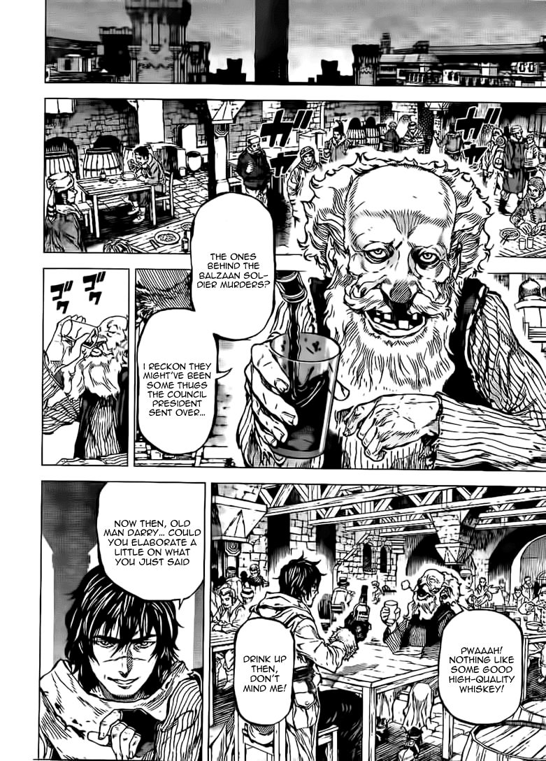 Kiba no Tabishounin - The Arms Peddler Chapter 47 page 8 - Chapter 47: Street of Sacrifice 2