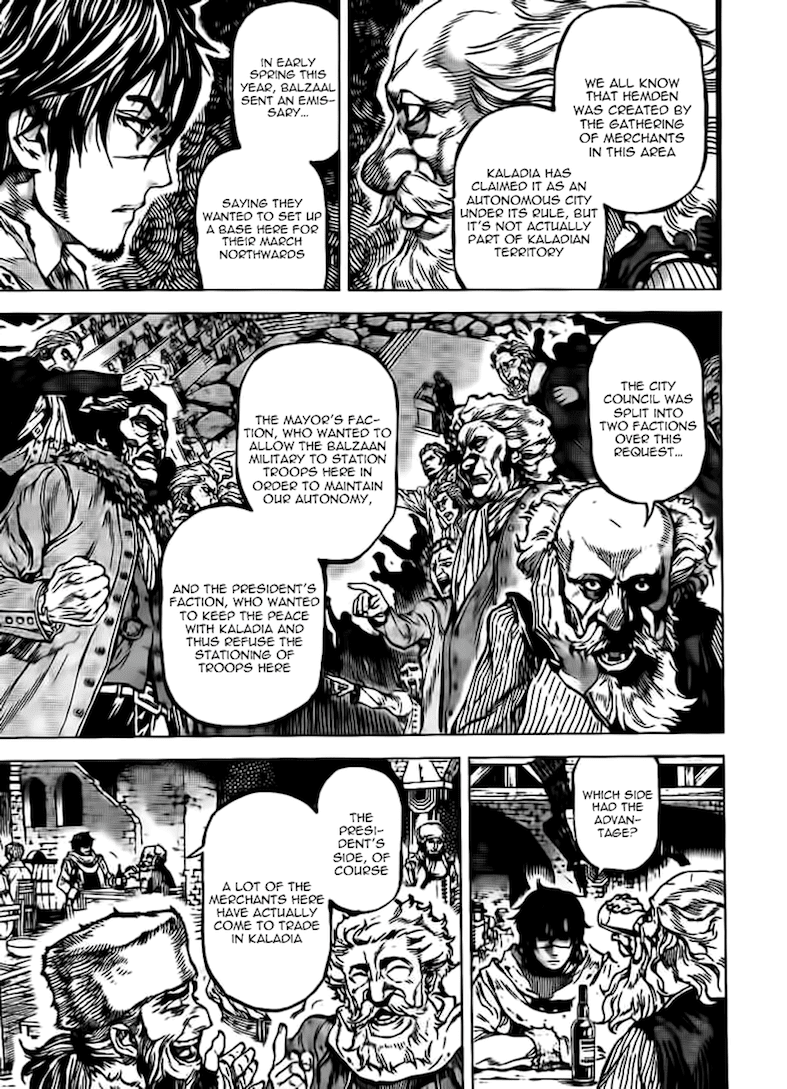 Kiba no Tabishounin - The Arms Peddler Chapter 47 page 9 - Chapter 47: Street of Sacrifice 2
