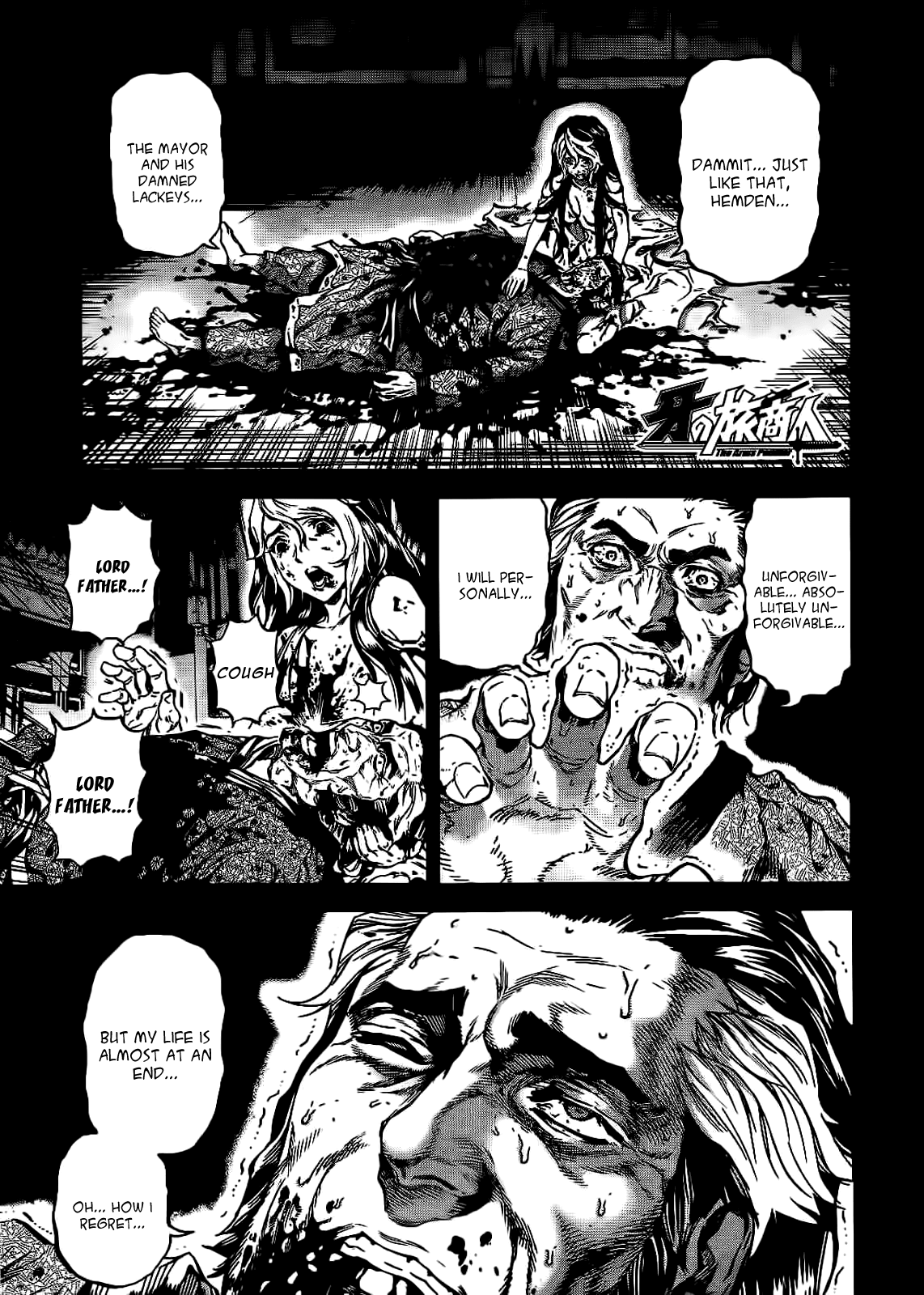 Kiba no Tabishounin - The Arms Peddler Chapter 48 page 1 - Chapter 48: Street of Sacrifice 3