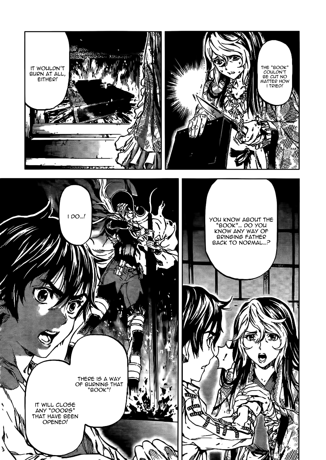 Kiba no Tabishounin - The Arms Peddler Chapter 48 page 10 - Chapter 48: Street of Sacrifice 3