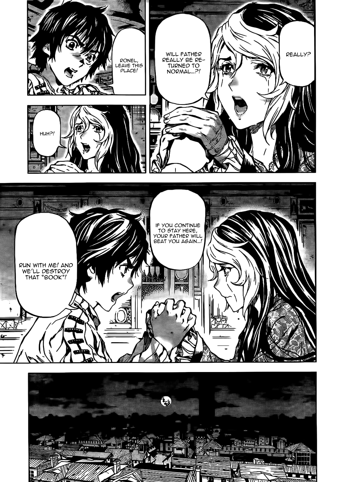 Kiba no Tabishounin - The Arms Peddler Chapter 48 page 11 - Chapter 48: Street of Sacrifice 3