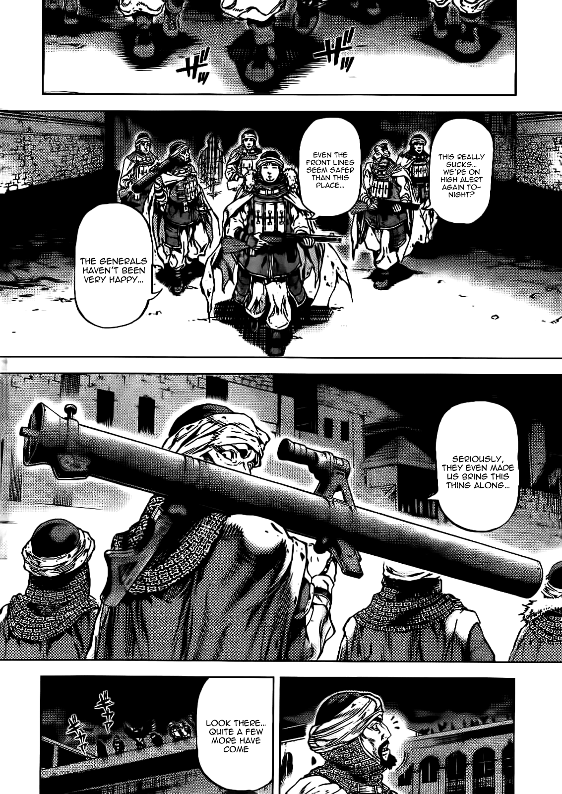 Kiba no Tabishounin - The Arms Peddler Chapter 48 page 12 - Chapter 48: Street of Sacrifice 3
