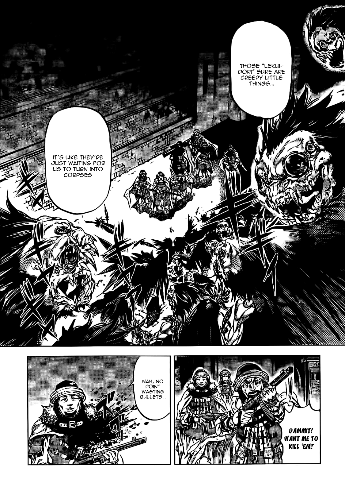 Kiba no Tabishounin - The Arms Peddler Chapter 48 page 13 - Chapter 48: Street of Sacrifice 3