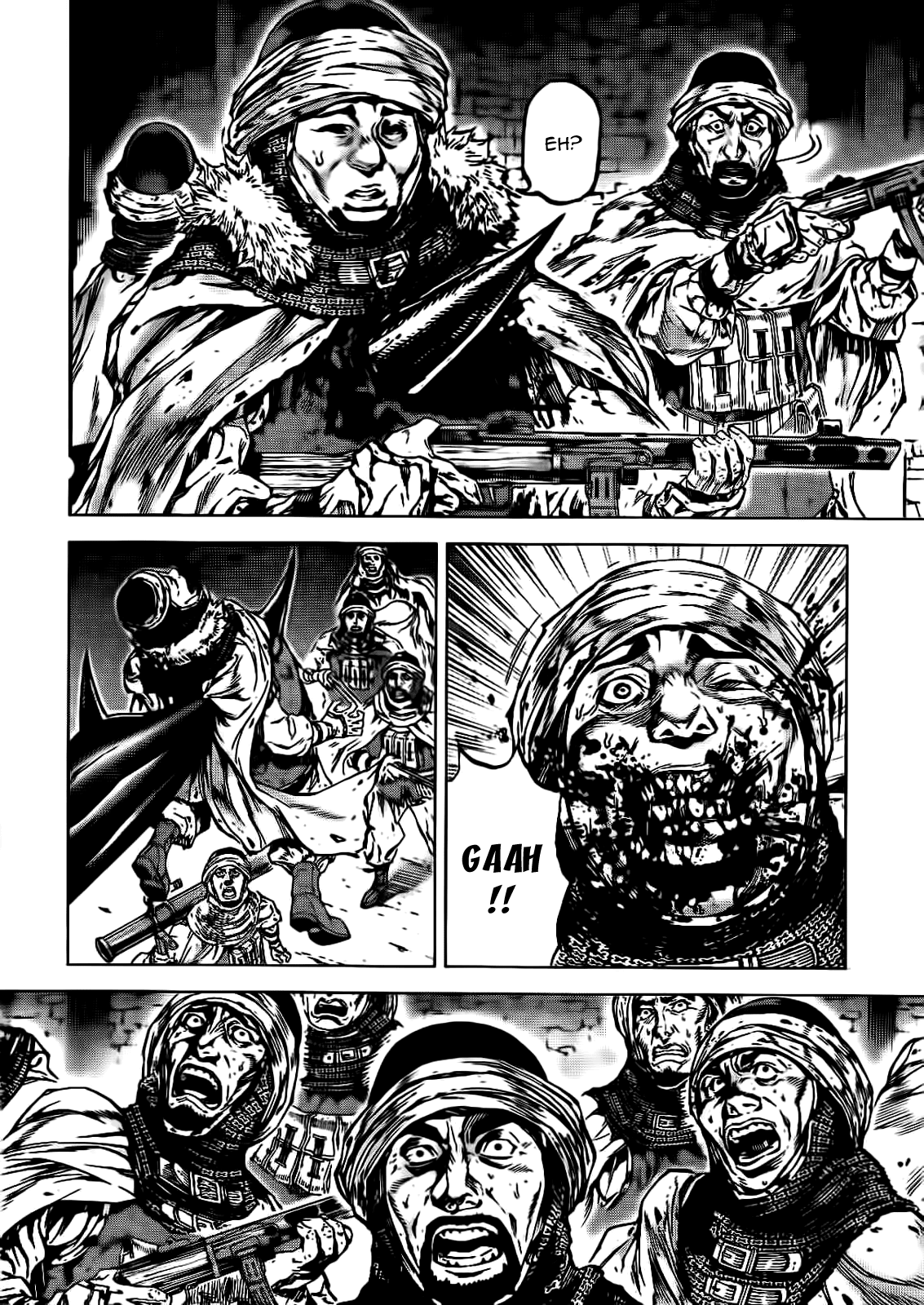 Kiba no Tabishounin - The Arms Peddler Chapter 48 page 14 - Chapter 48: Street of Sacrifice 3