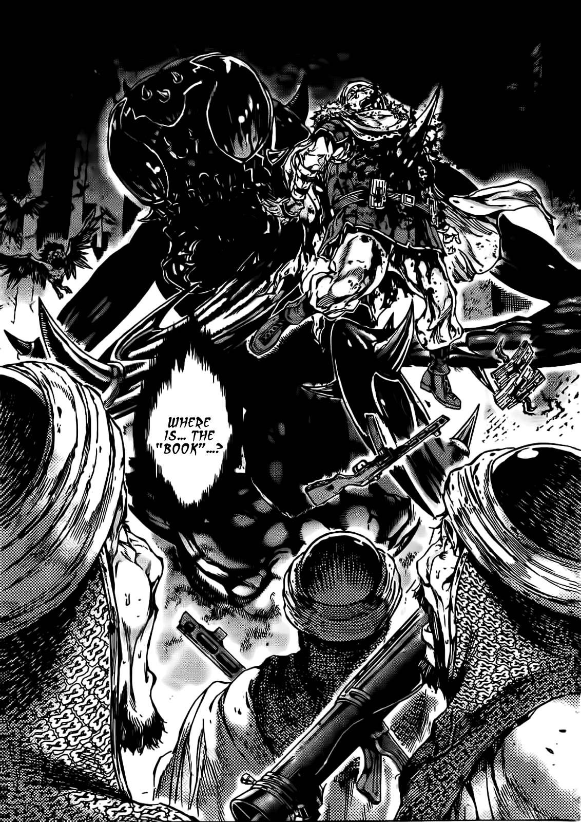 Kiba no Tabishounin - The Arms Peddler Chapter 48 page 15 - Chapter 48: Street of Sacrifice 3