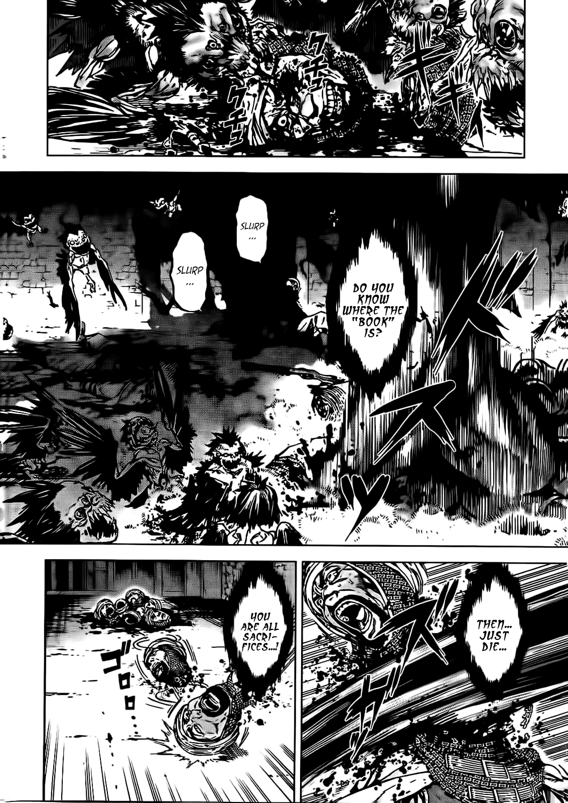 Kiba no Tabishounin - The Arms Peddler Chapter 48 page 16 - Chapter 48: Street of Sacrifice 3
